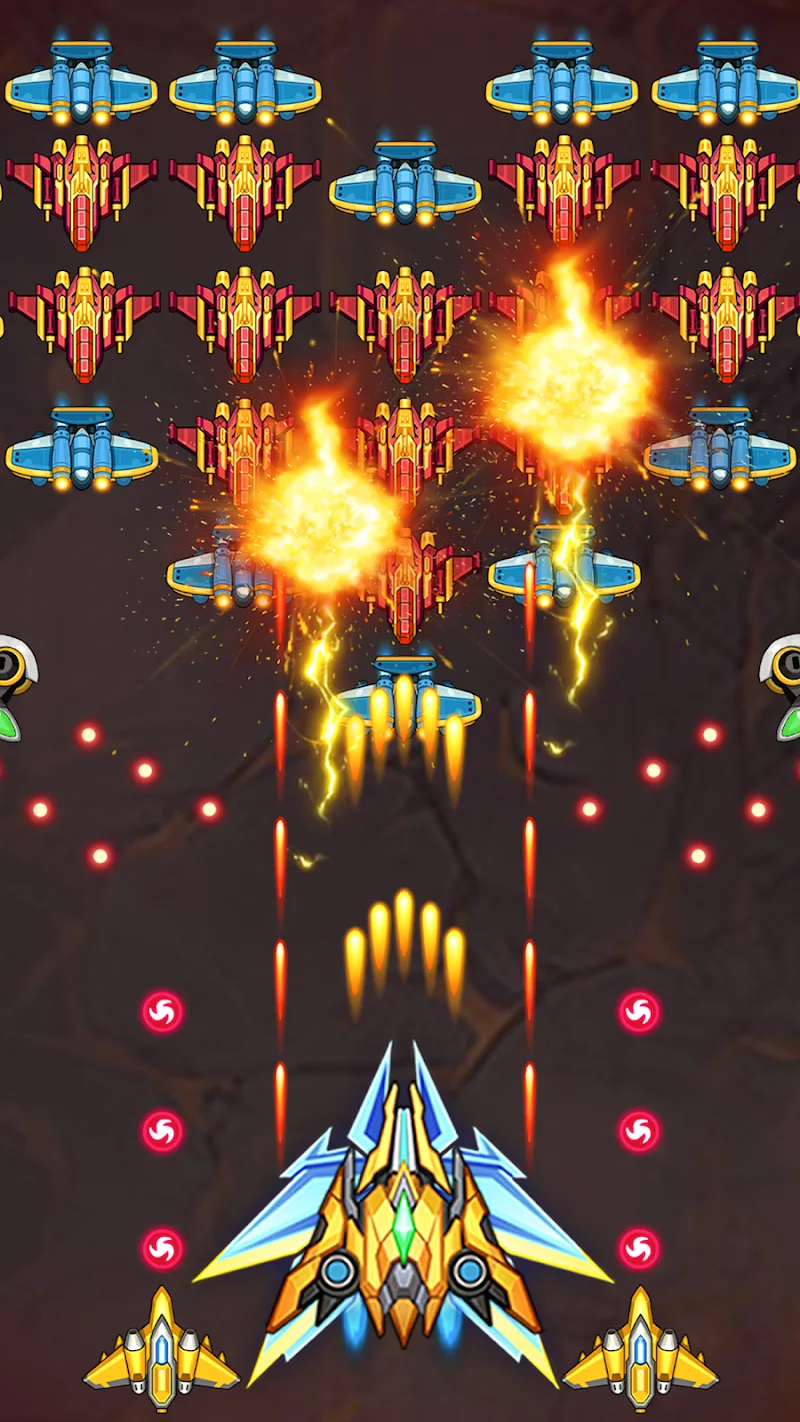 Galaxy Wing Zero screenshot 2