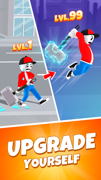 Merge Fighting: Hit Fight Game screenshot 2