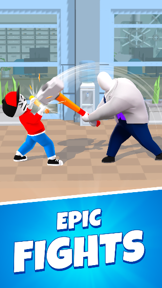 Merge Fighting: Hit Fight Game screenshot 4