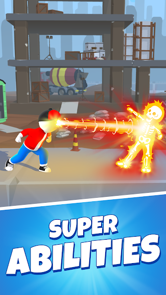 Merge Fighting: Hit Fight Game screenshot 5