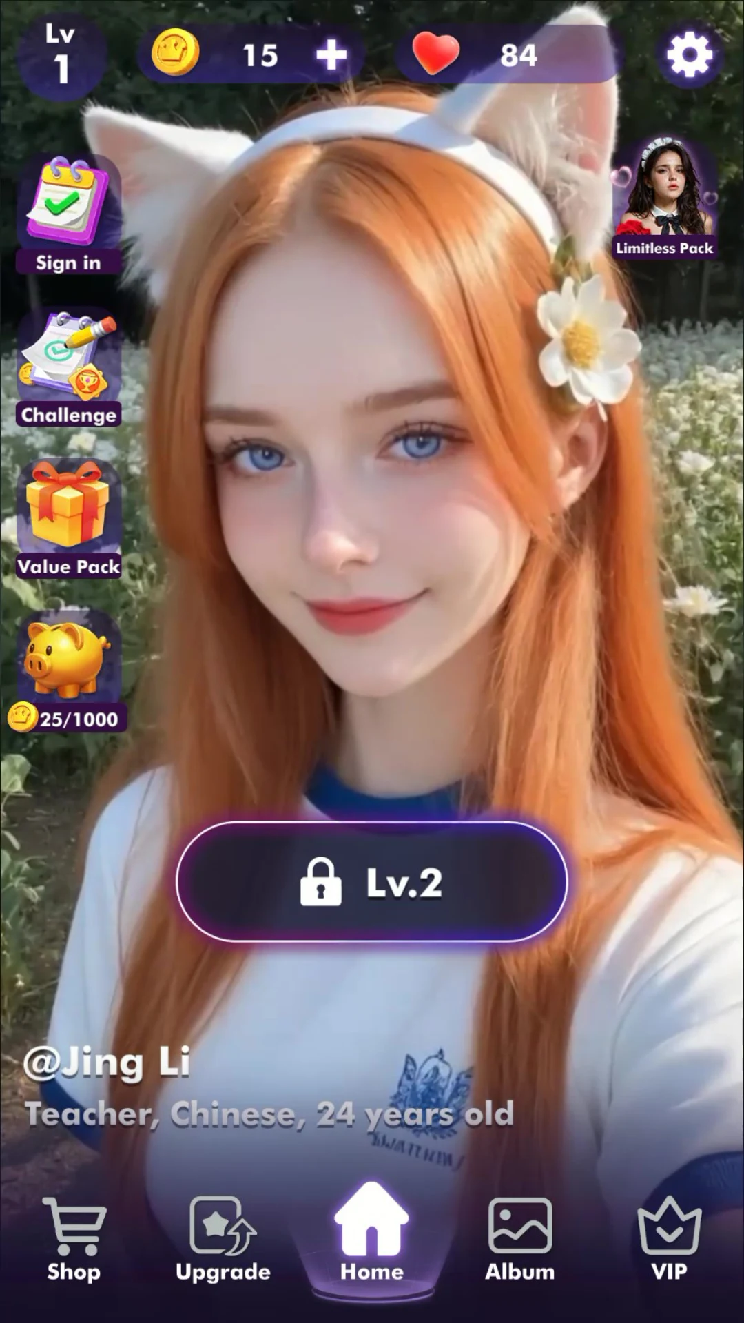 Charming Match - Slide Tile screenshot 1