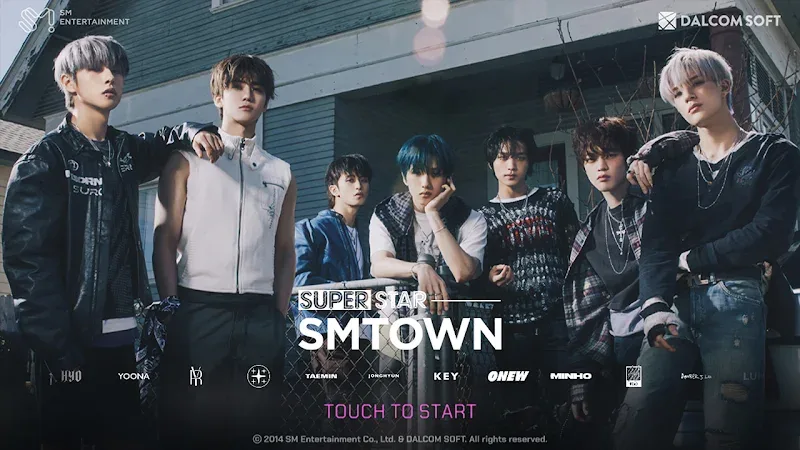 SUPERSTAR SMTOWN screenshot 2