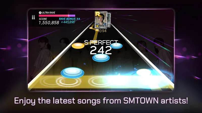 SUPERSTAR SMTOWN screenshot 4