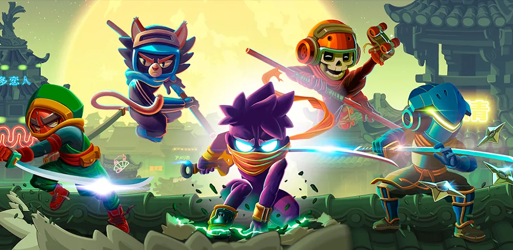 Ninja Dash Run screenshot 1
