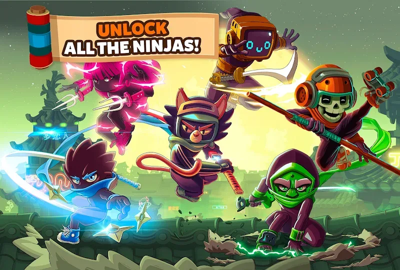Ninja Dash Run screenshot 4