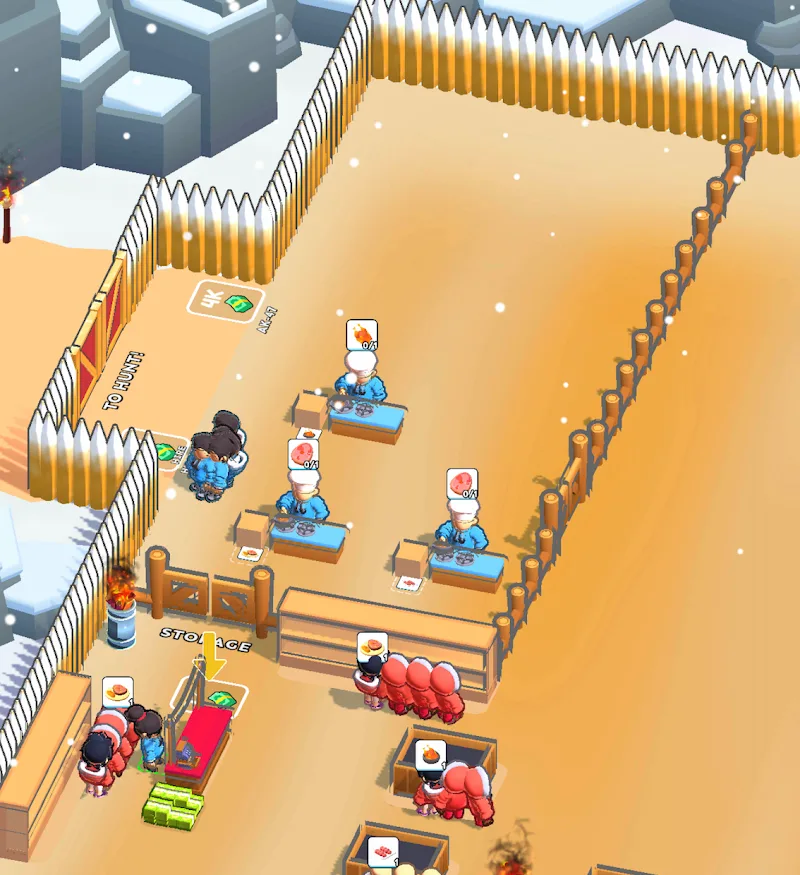Hunter Survivor: Whiteout screenshot 3