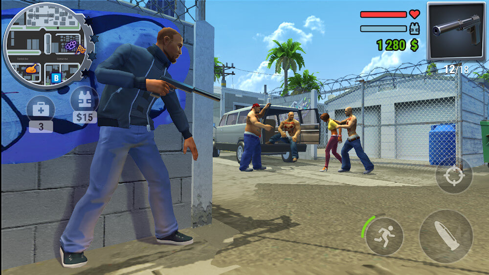 Gangs Town Story screenshot 3