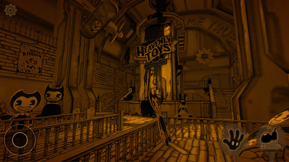 Bendy and the Ink Machine screenshot 5