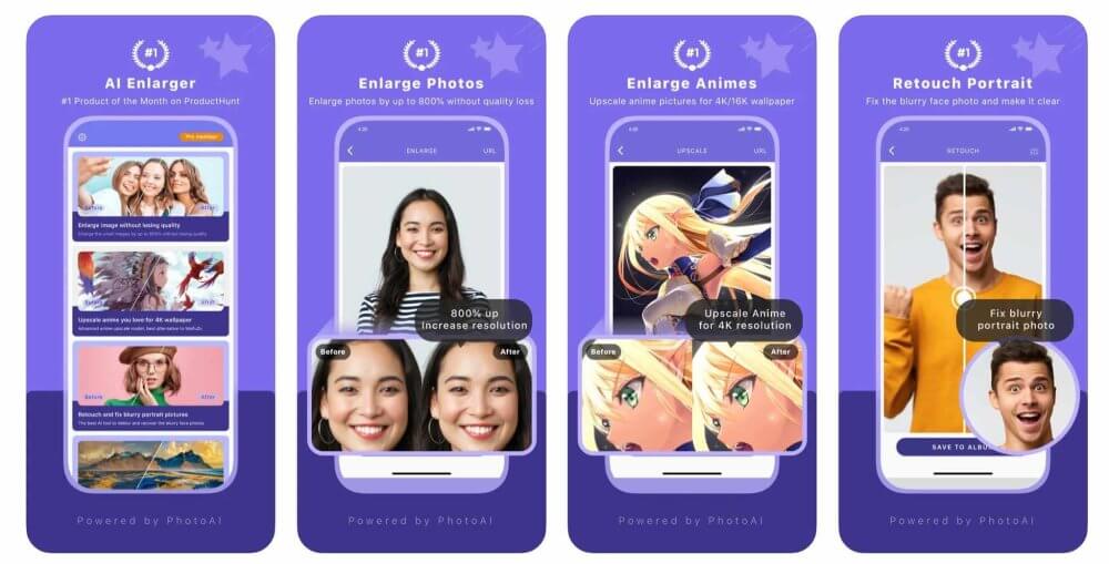 AI Enlarger screenshot 1