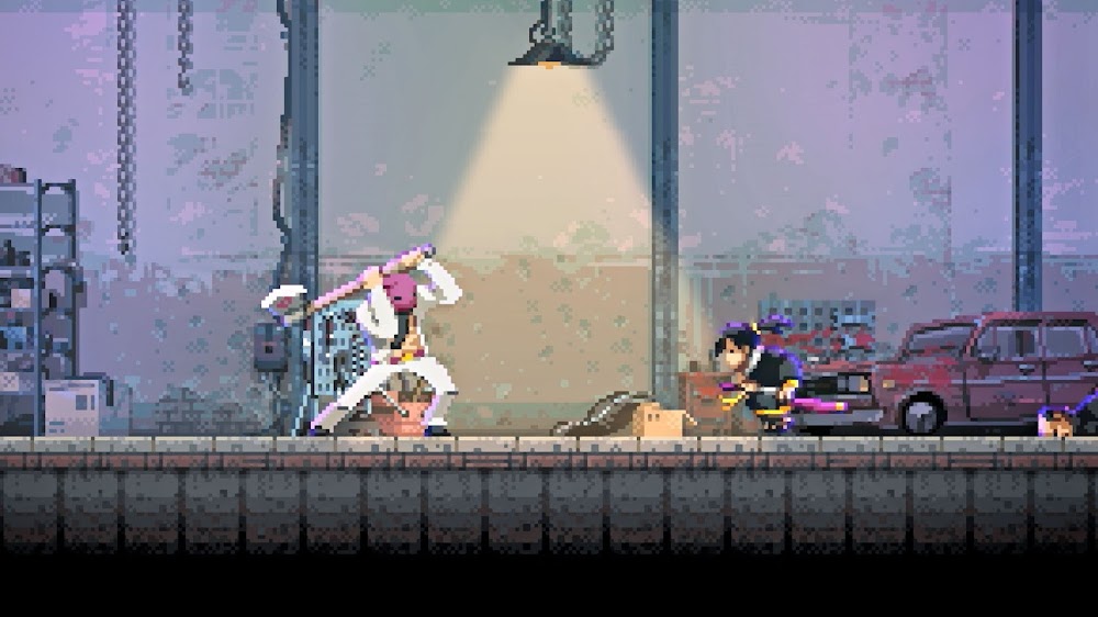 Katana ZERO NETFLIX screenshot 6