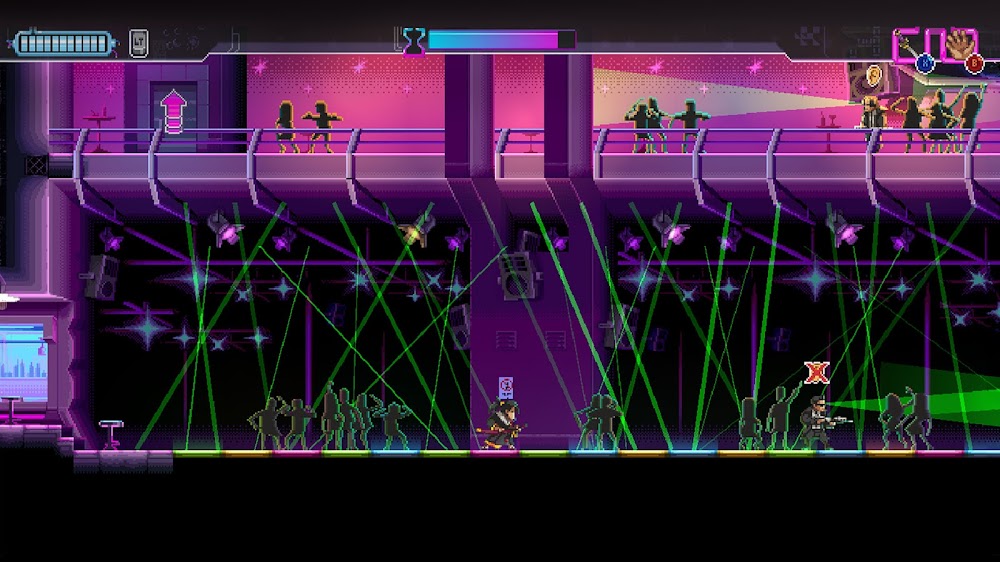 Katana ZERO NETFLIX screenshot 5