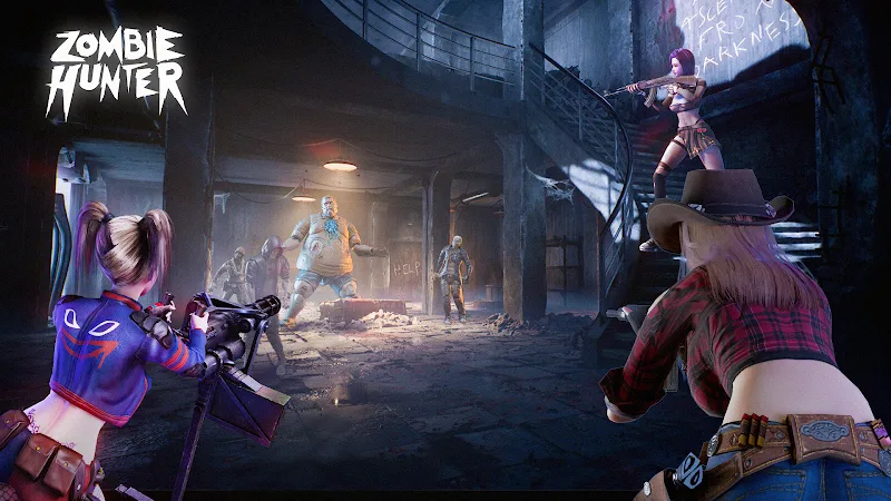 Hot Girl: Shooting Gun Game screenshot 2