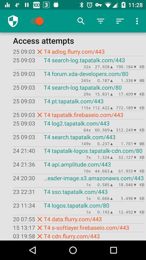 NetGuard screenshot 4