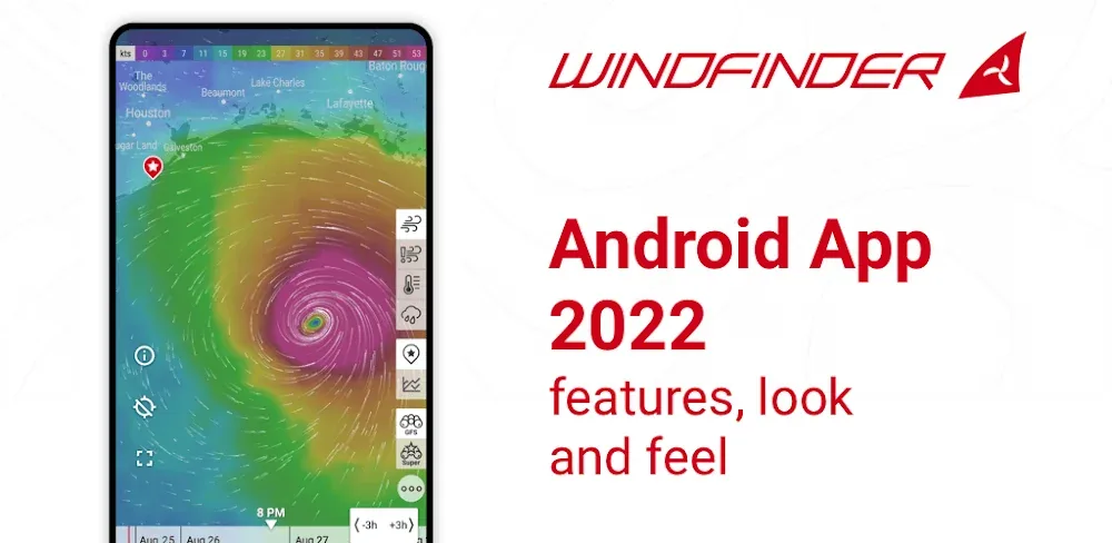 Windfinder screenshot 1