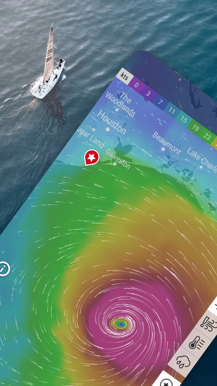 Windfinder screenshot 3