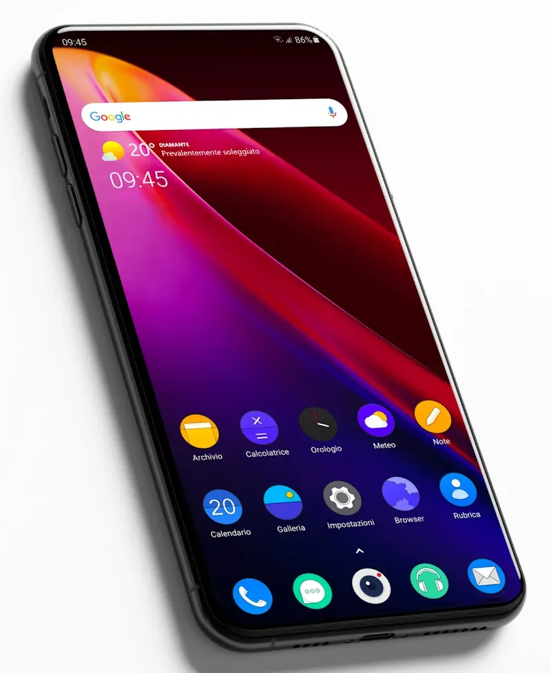 Oxigen Circle - Icon Pack screenshot 2