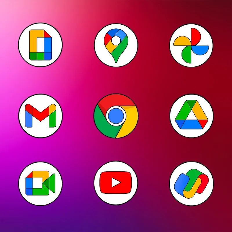 Oxigen Circle - Icon Pack screenshot 6
