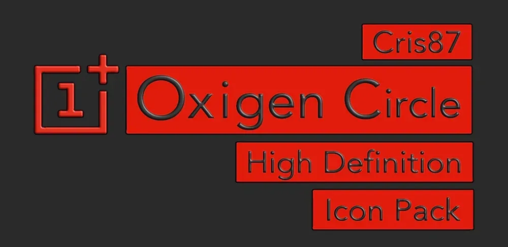 Oxigen Circle - Icon Pack screenshot 1