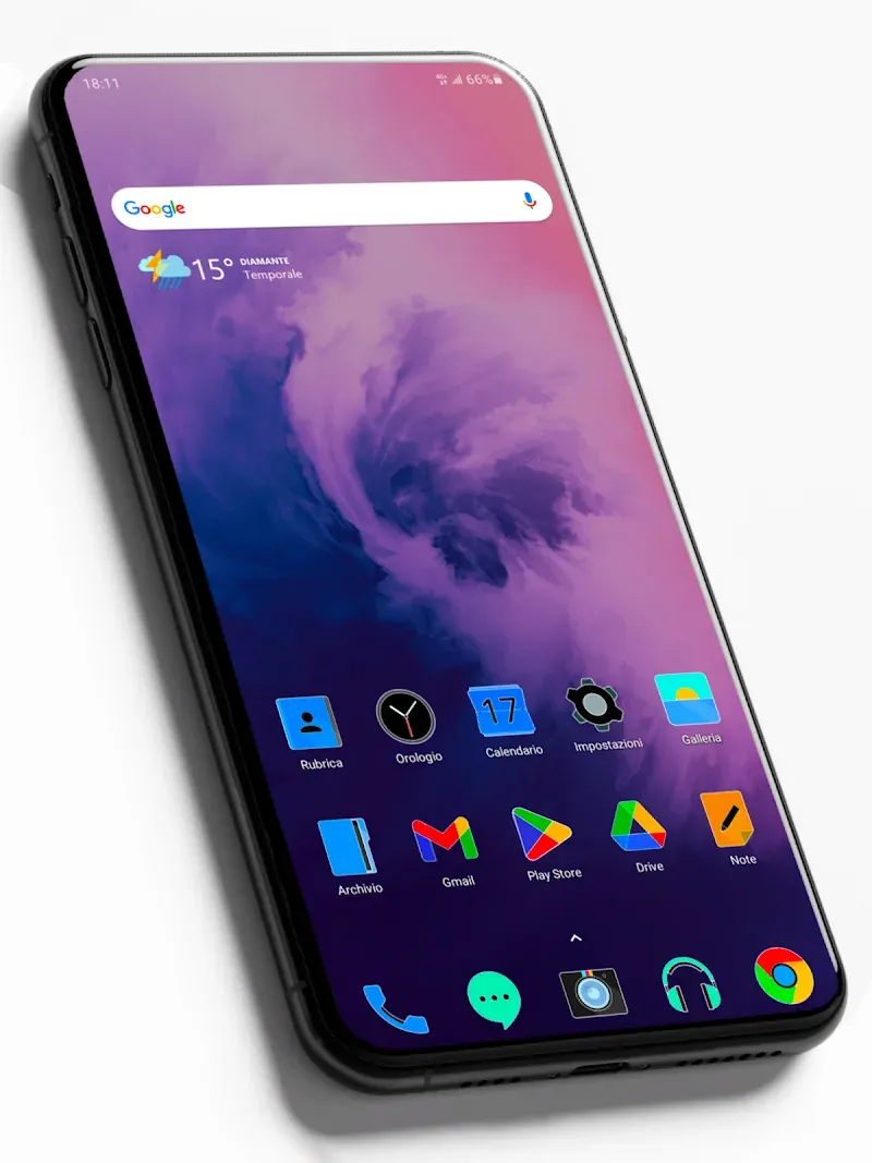 FluOxigen - Icon Pack screenshot 2