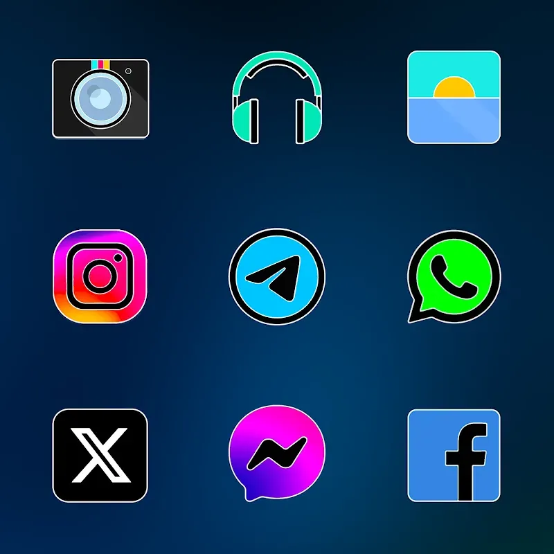 FluOxigen - Icon Pack screenshot 4