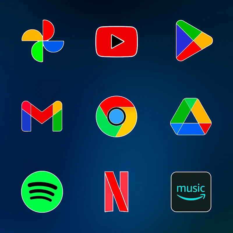 FluOxigen - Icon Pack screenshot 5