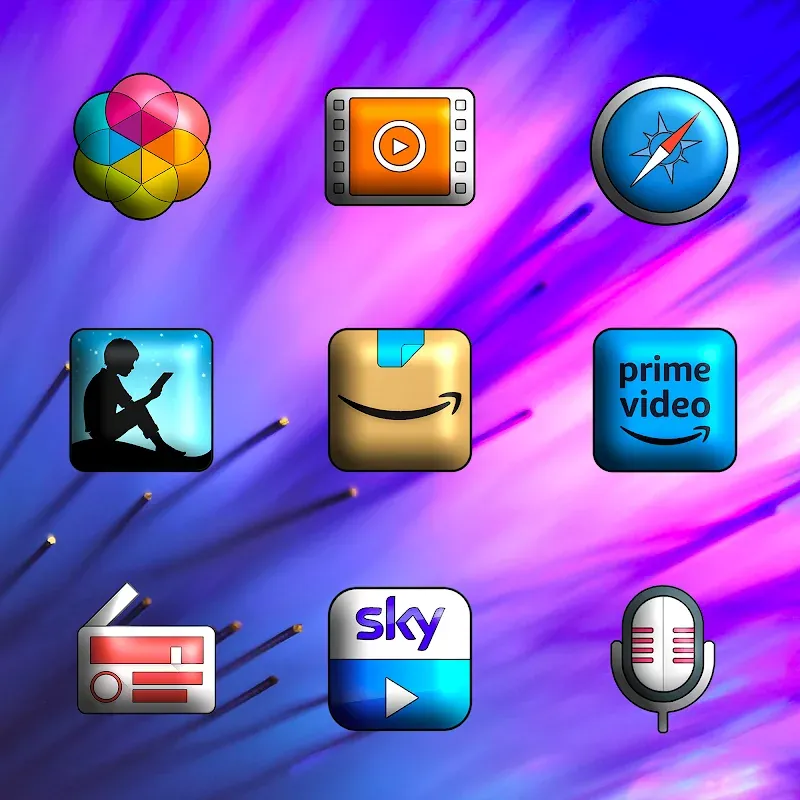 Sense 3D - Icon Pack screenshot 5