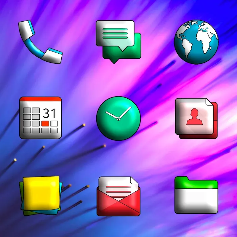 Sense 3D - Icon Pack screenshot 2