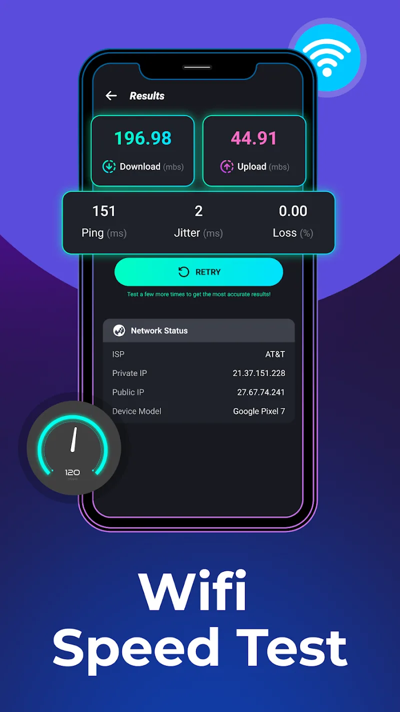 Speed Test 5G, Wifi - SpeedZen screenshot 4