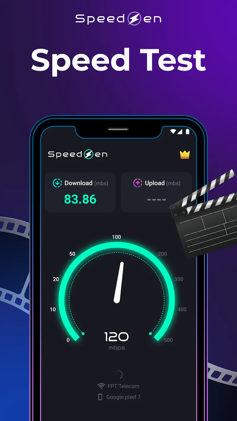 Speed Test 5G, Wifi - SpeedZen screenshot 2