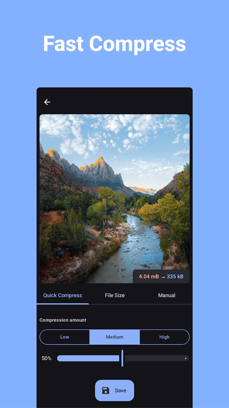Compress Image screenshot 2