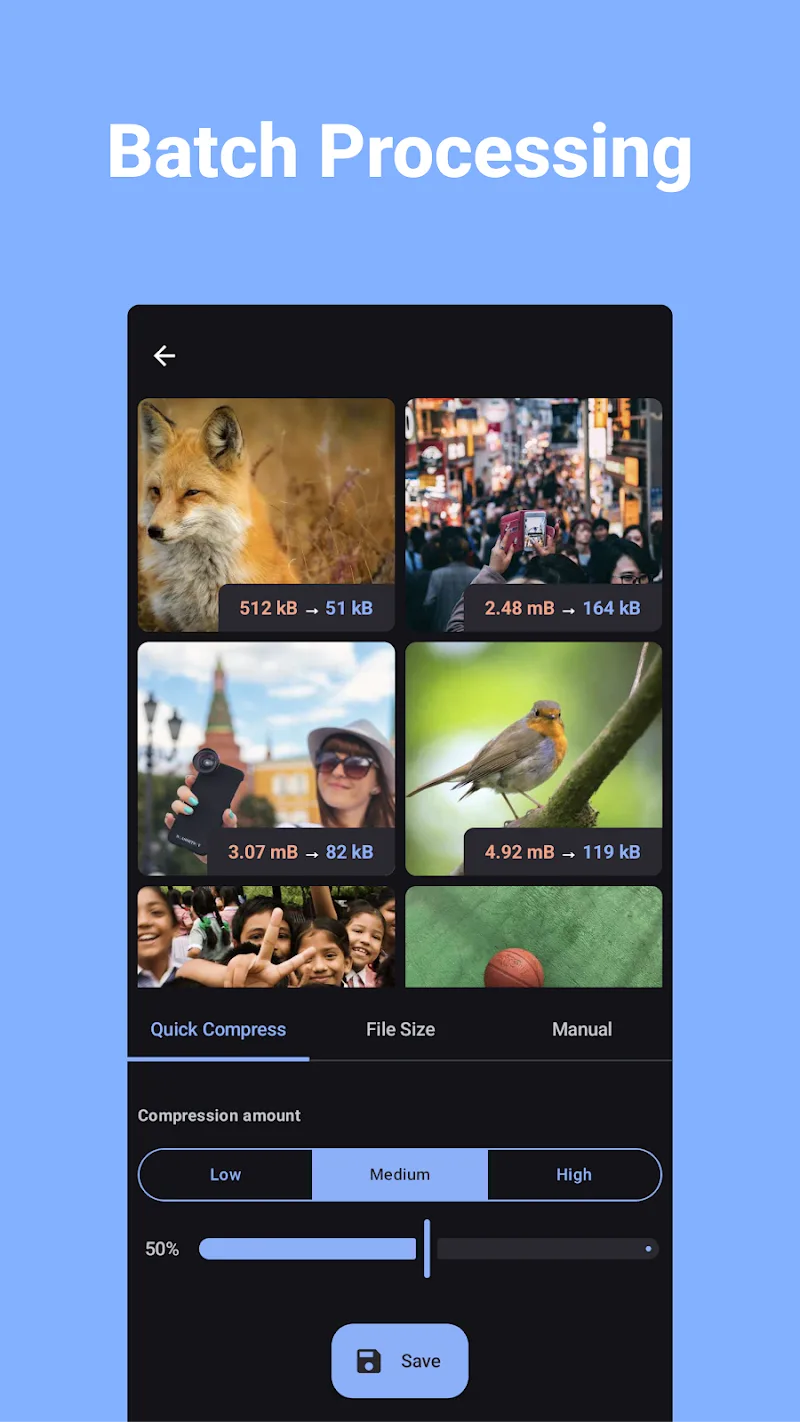 Compress Image screenshot 5