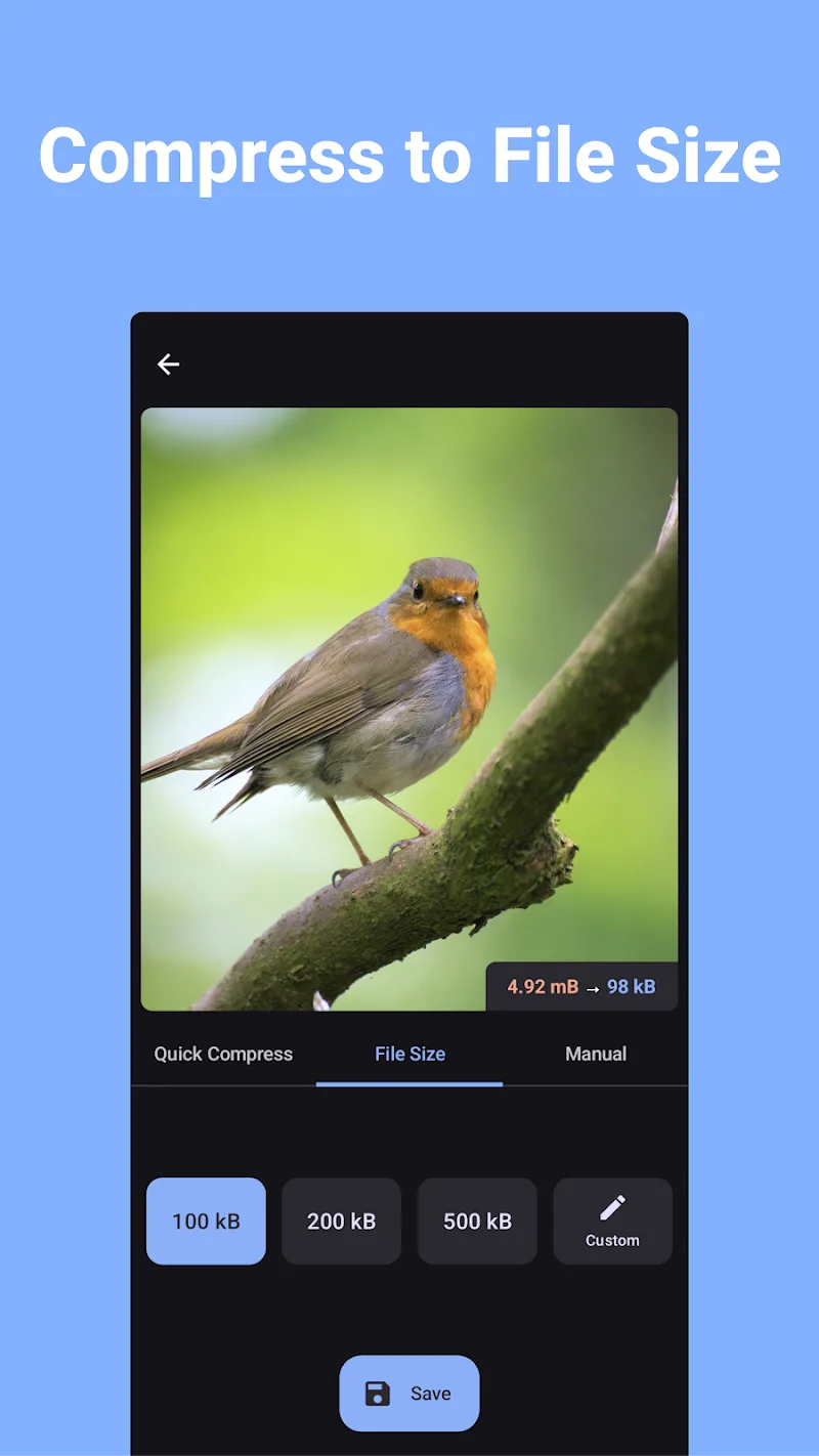 Compress Image screenshot 3