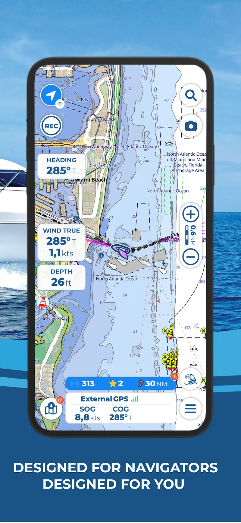 Aqua Map Boating screenshot 3