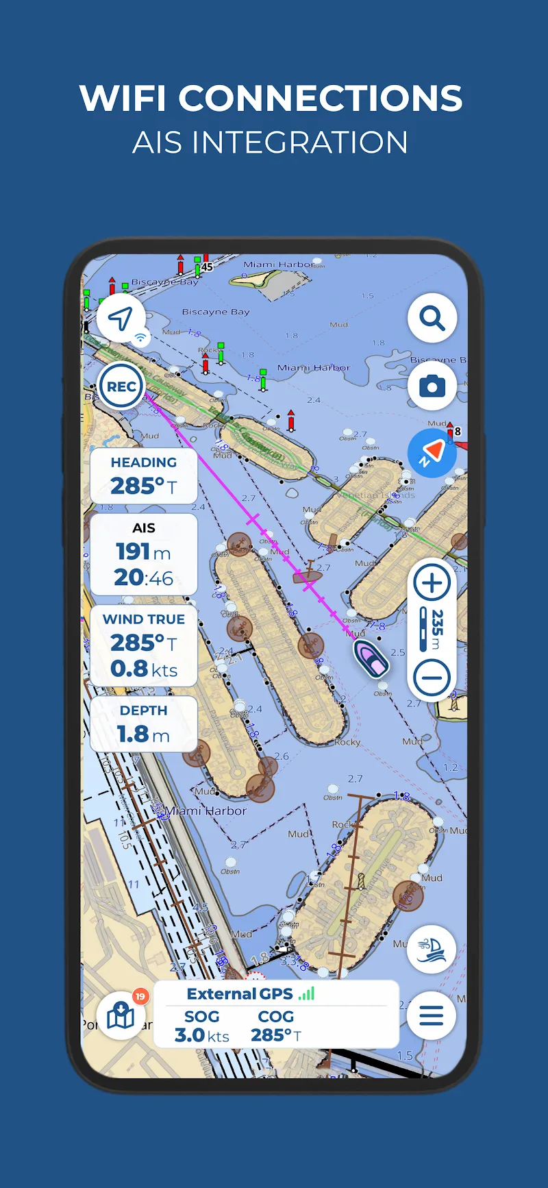Aqua Map Boating screenshot 5