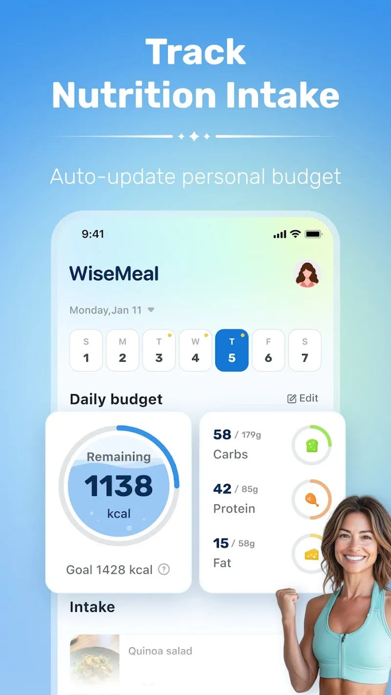 WiseMeal screenshot 3