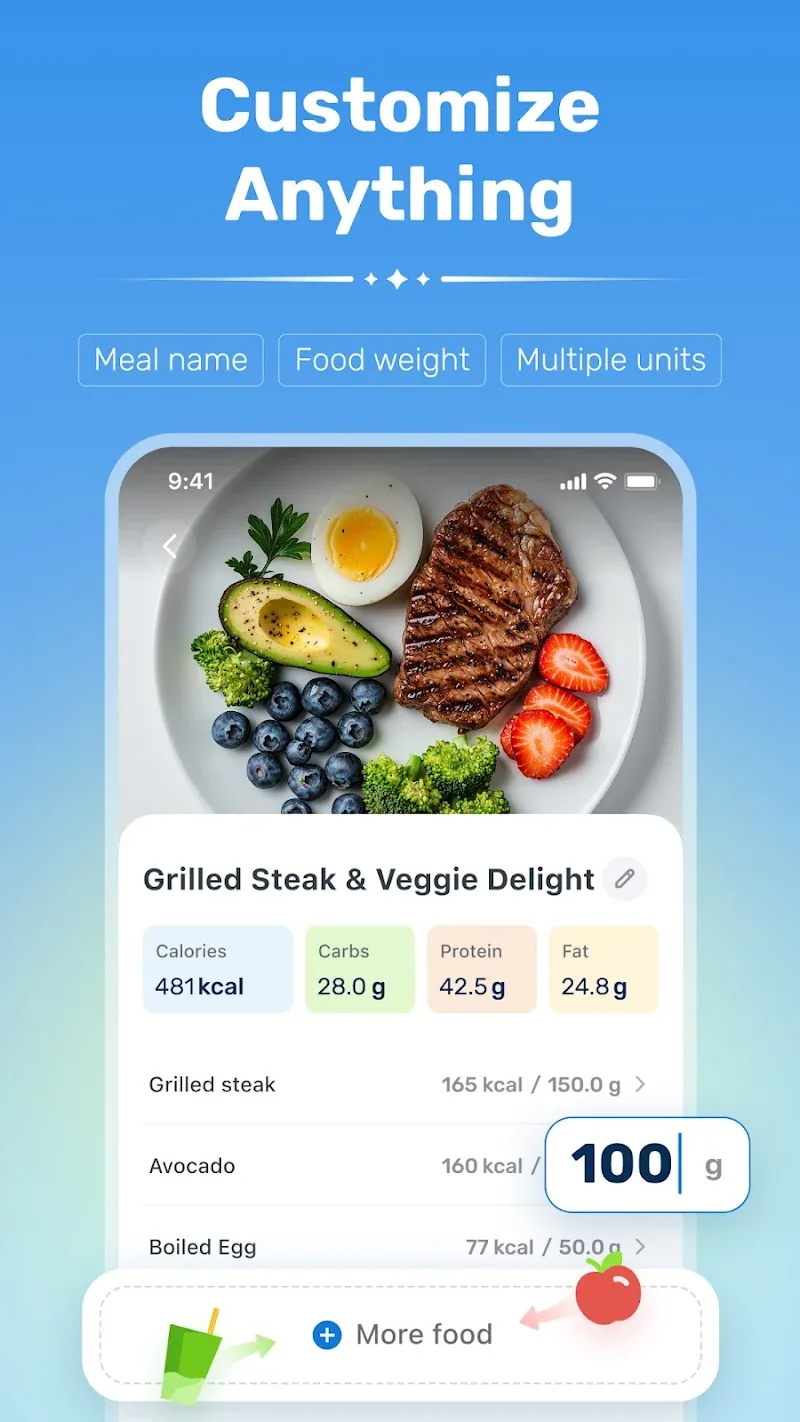 WiseMeal screenshot 5