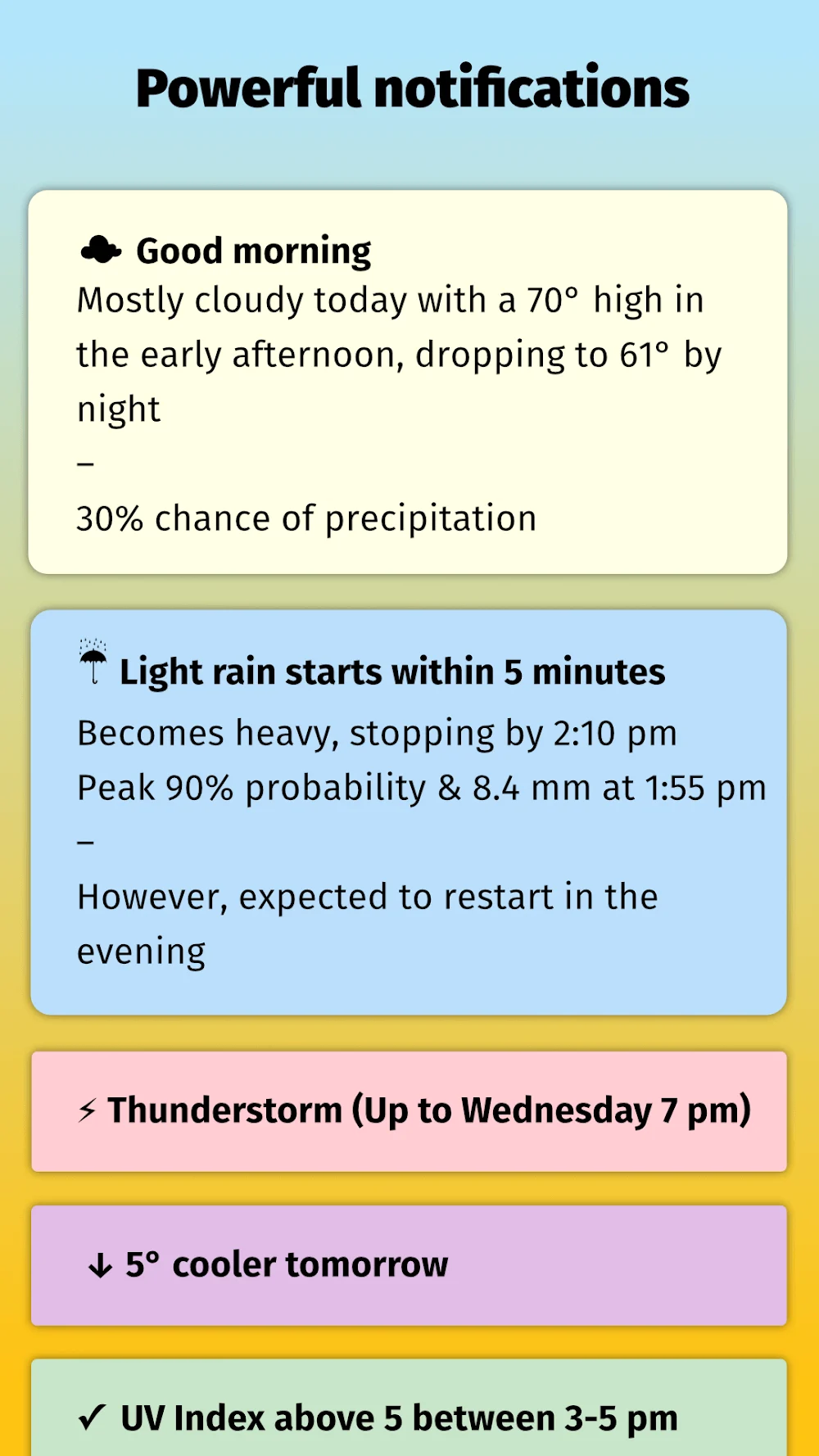 Appy Weather screenshot 6