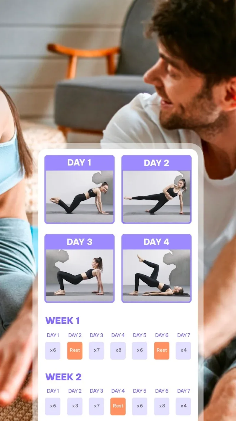 Daily Yoga: Yoga for Fitness screenshot 3