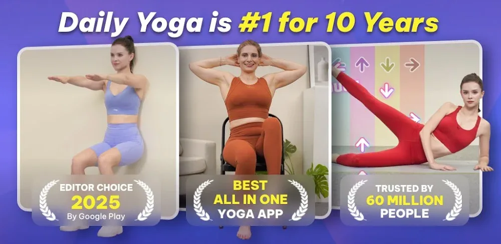 Daily Yoga: Yoga for Fitness screenshot 1