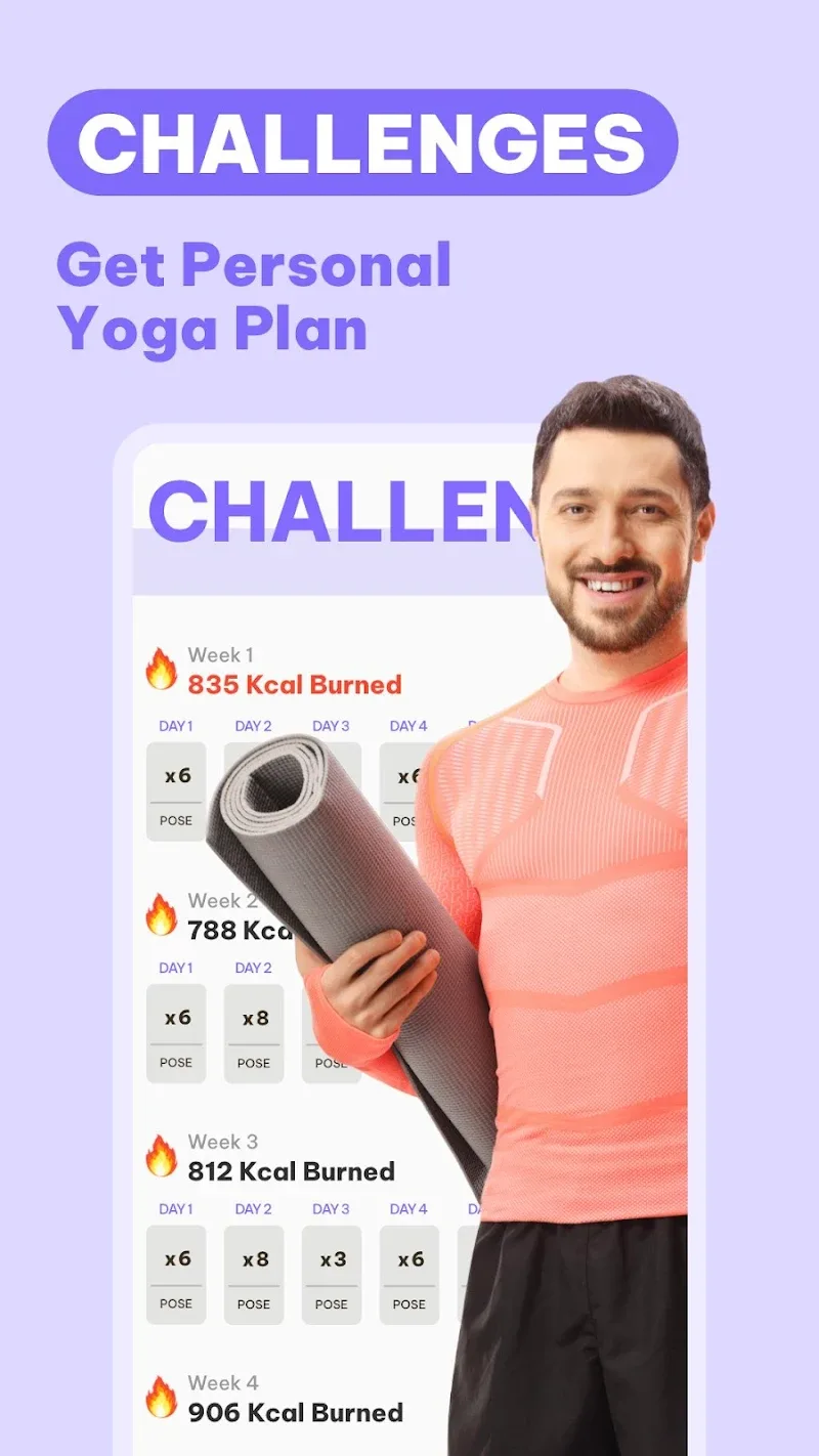 Daily Yoga: Yoga for Fitness screenshot 5