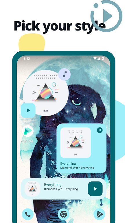 Music Widget screenshot 3