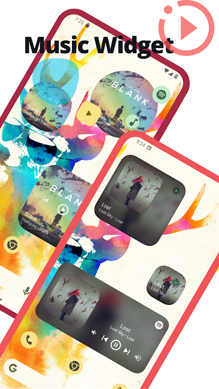 Music Widget screenshot 2