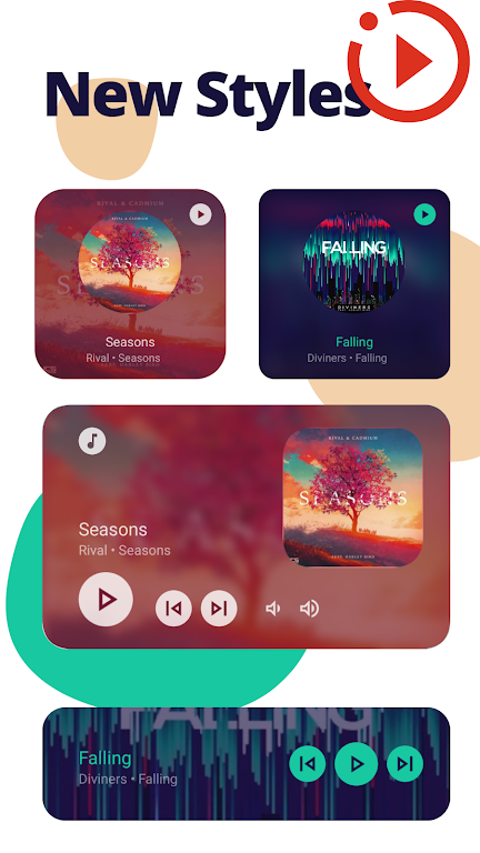 Music Widget screenshot 7