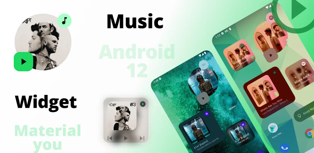 Music Widget screenshot 1