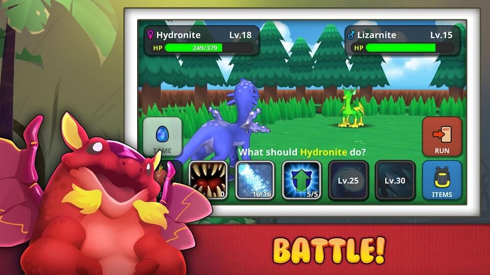 Drakomon screenshot 3