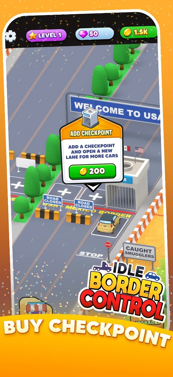 Idle Border Control screenshot 2