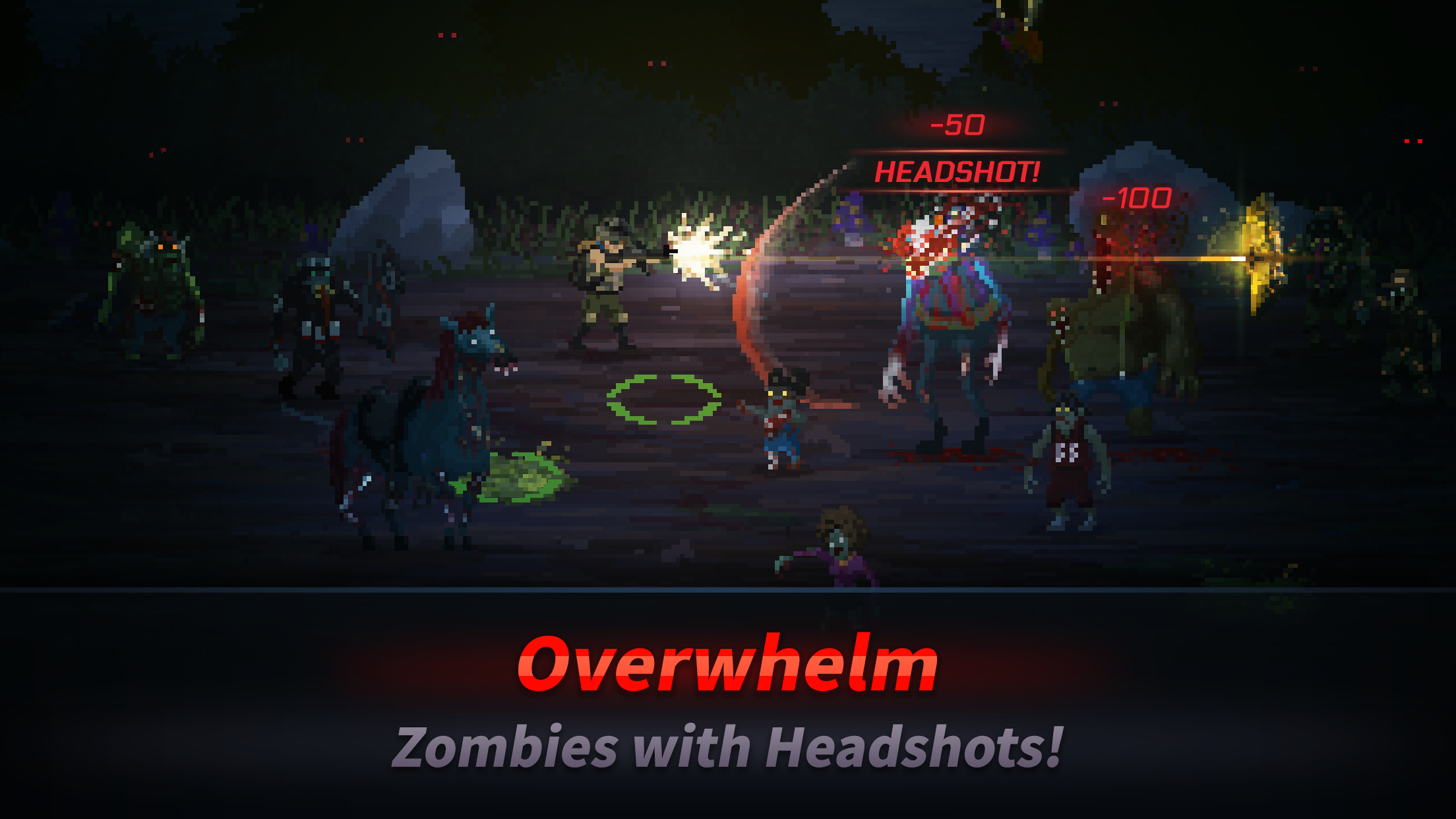 Headshot ZD: Zombie Survival screenshot 4