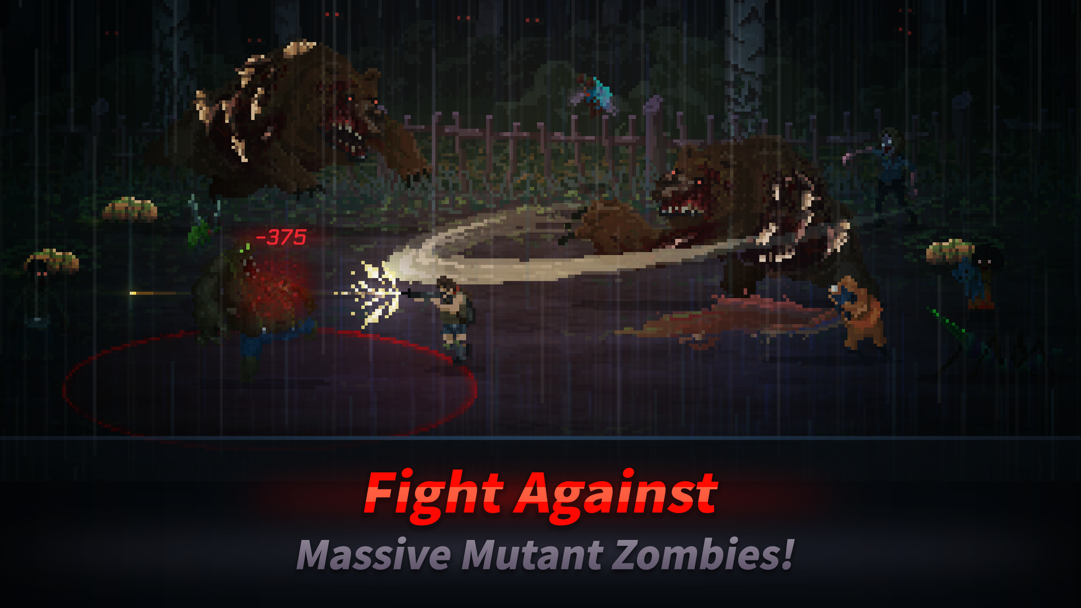 Headshot ZD: Zombie Survival screenshot 1