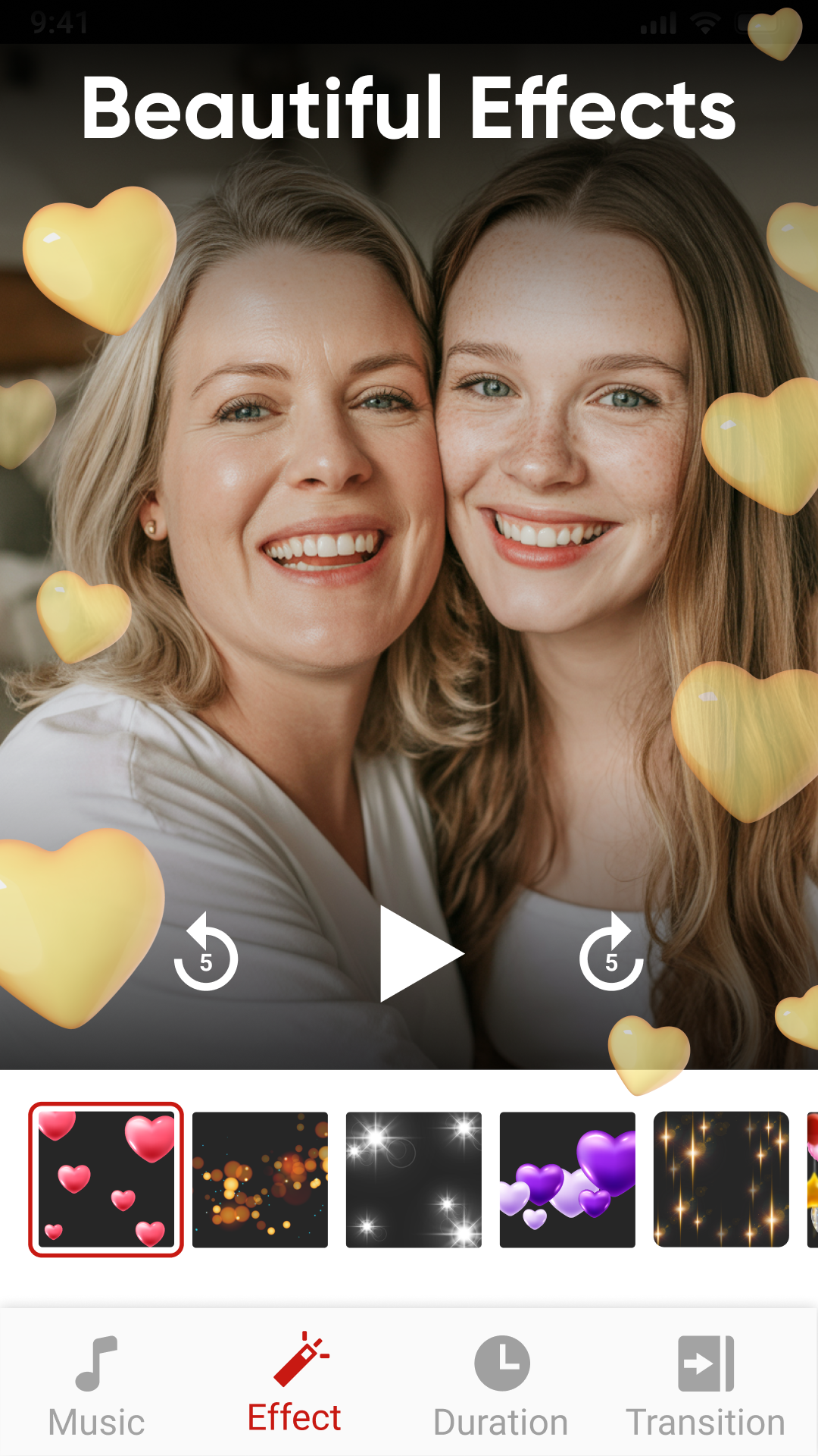 Photo Video Maker With Music screenshot 1