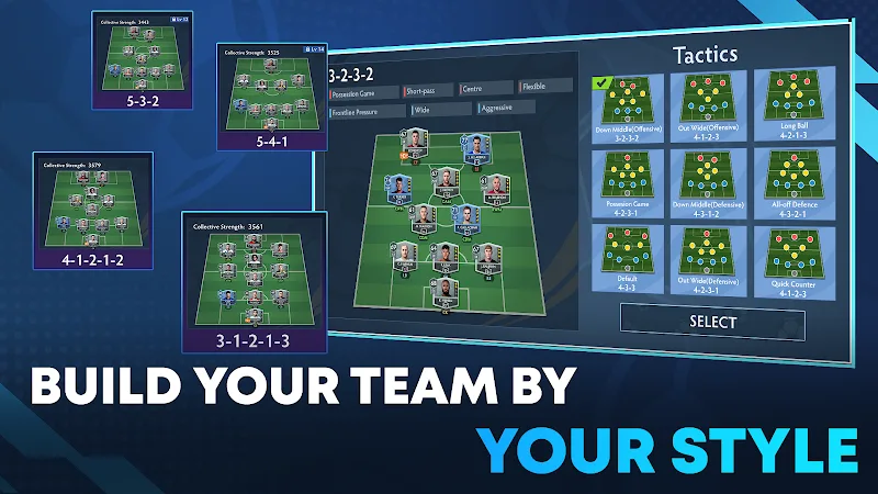 KICK 24: Pro Football Manager screenshot 4